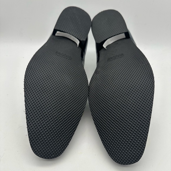 DAPPER SHOES CO. Handcrafted Genuine Leather Men's Blue Oxfords Sz 9 - Picture 7 of 9